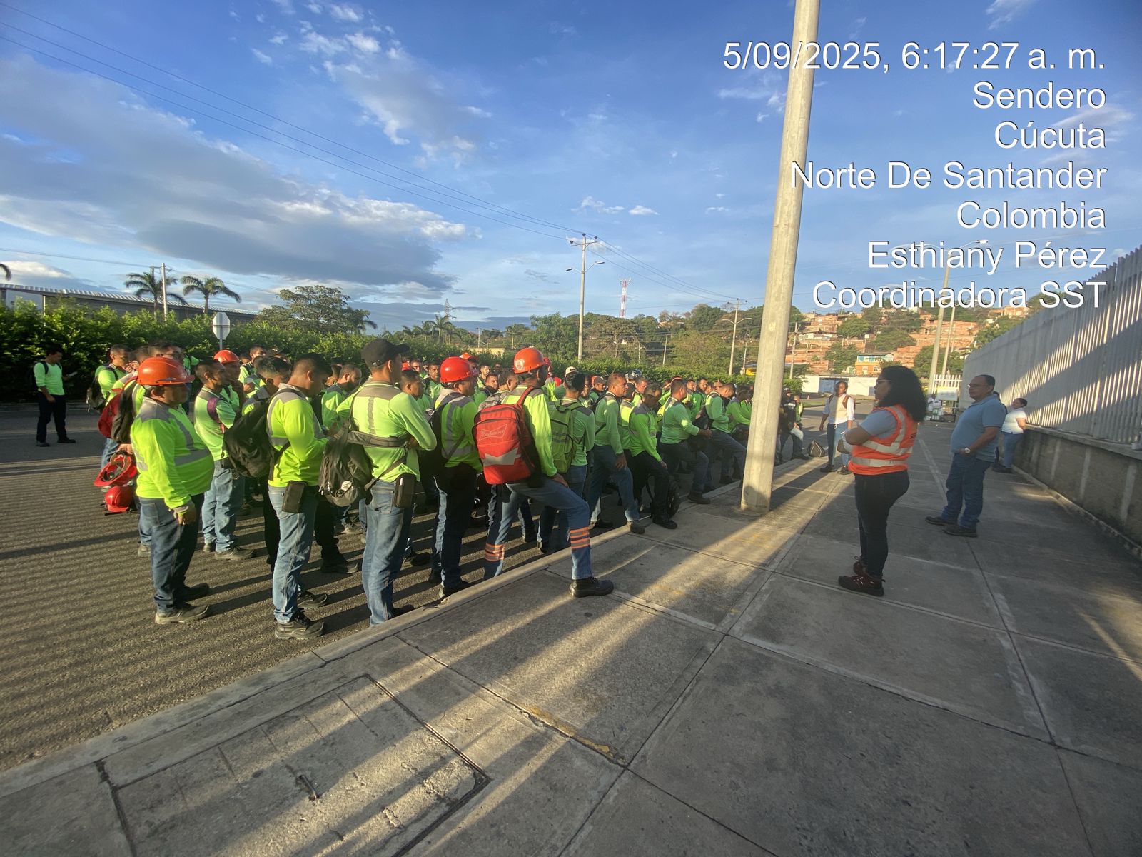 Evidencia de capacitación